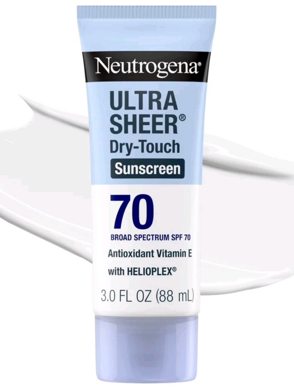 New Neutrogena Ultra Sheer Dry-Touch Sunscreen SPF 70